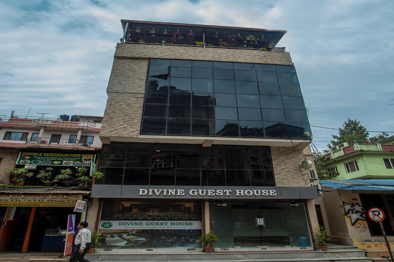 Divine Guest House Katmandú Exterior foto